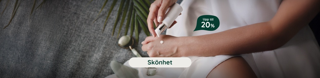 Sk�nhet upp till 20%